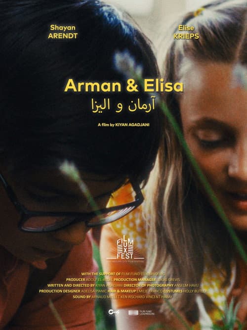 Arman & Elisa (2023) movie poster