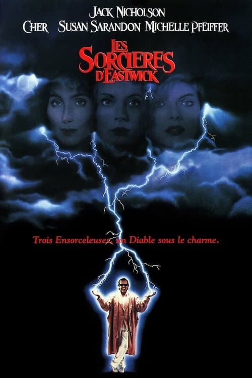 Affiche du film The Witches of Eastwick (1987)