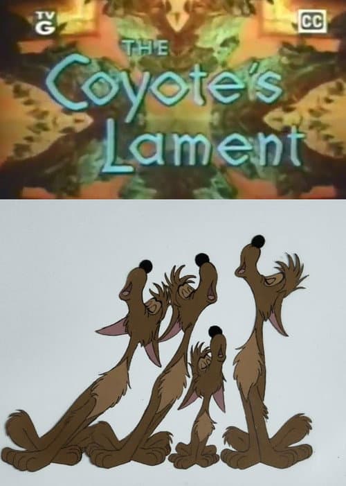 ملصق فيلم The Coyote's Lament (1961)