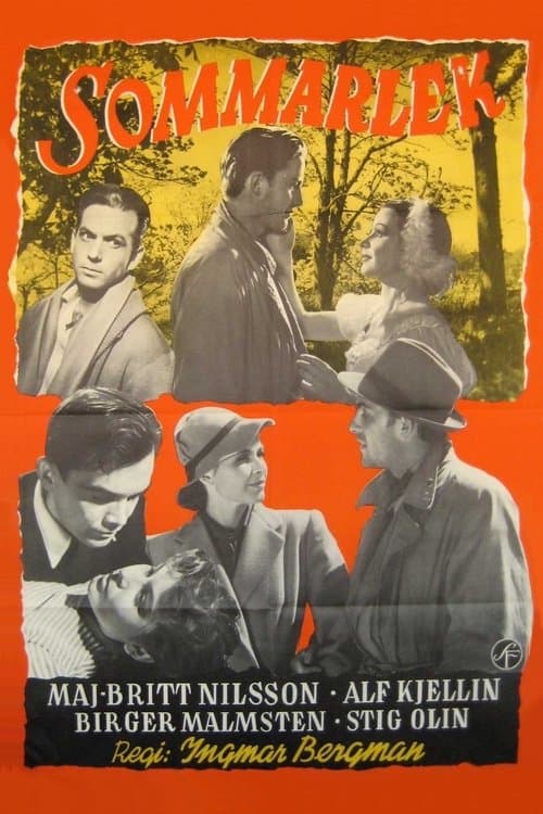 ملصق فيلم Sommarlek (1951)
