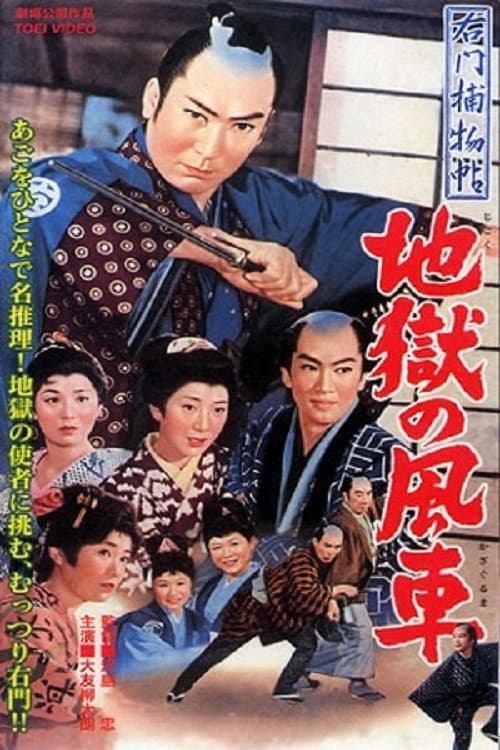 右門捕物帖 地獄の風車