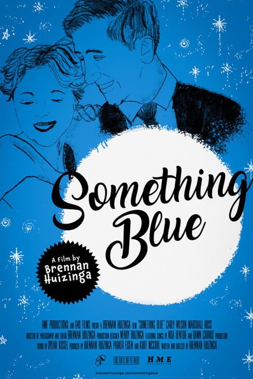 ملصق فيلم Something Blue (2020)