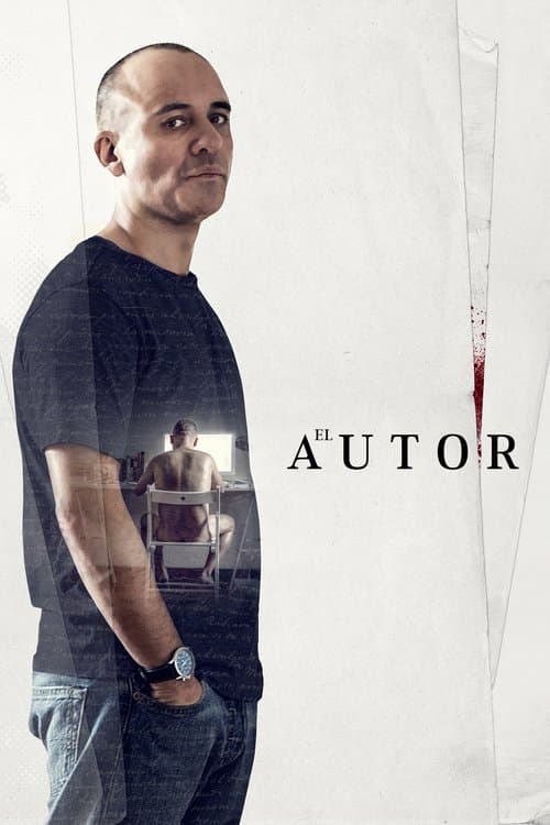 El autor (2017) movie poster