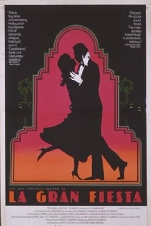 ملصق فيلم La gran fiesta (1986)