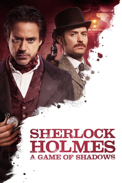 ملصق فيلم Sherlock Holmes: A Game of Shadows (2011)