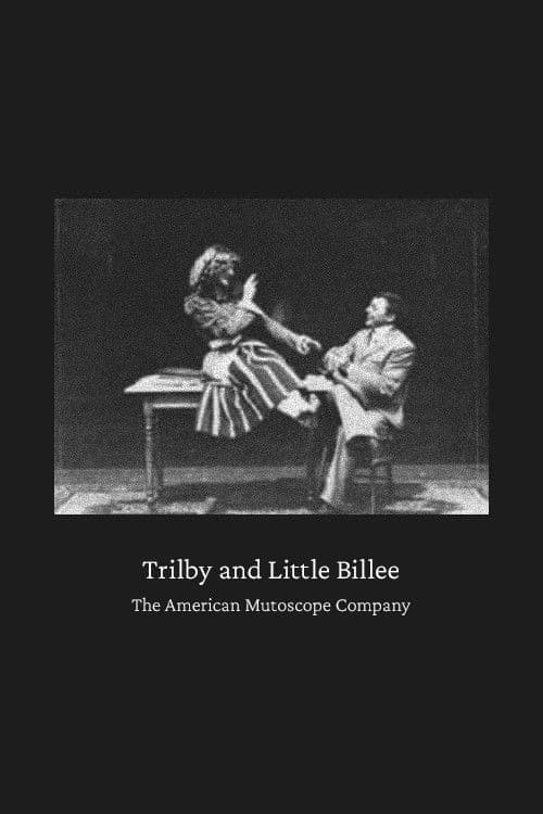 Affiche du film Trilby and Little Billee (1896)