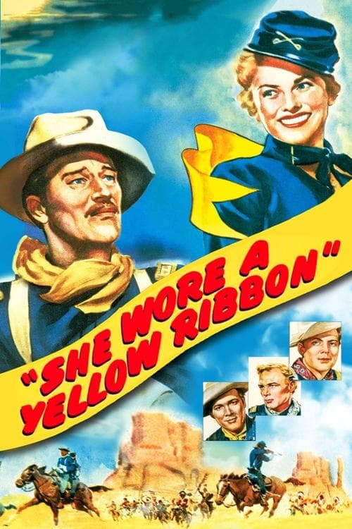 ملصق فيلم She Wore a Yellow Ribbon (1949)