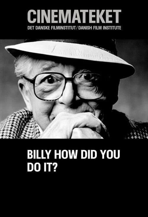 ملصق فيلم Billy, How Did You Do It? (1992)