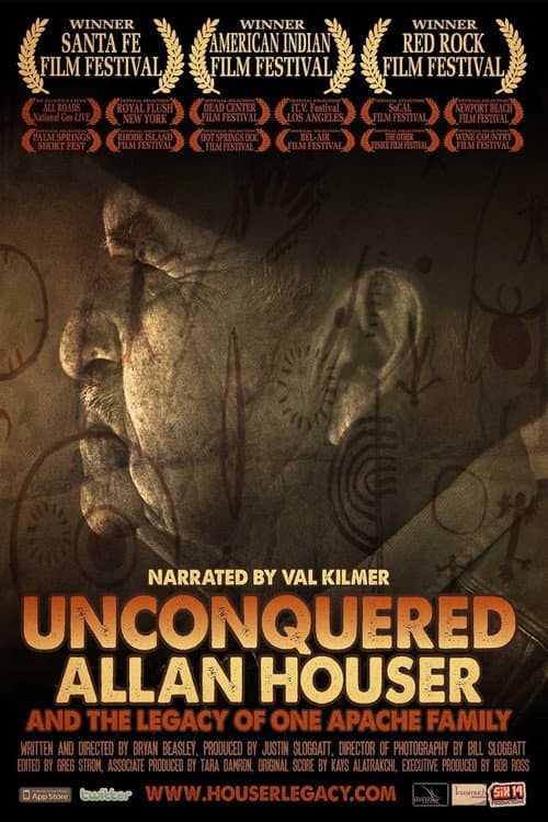 Affiche du film Unconquered: Allan Houser and the Legacy of One Apache Family (2008)