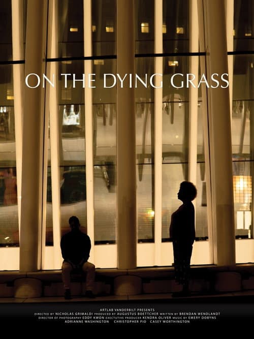 ملصق فيلم On the Dying Grass (2024)