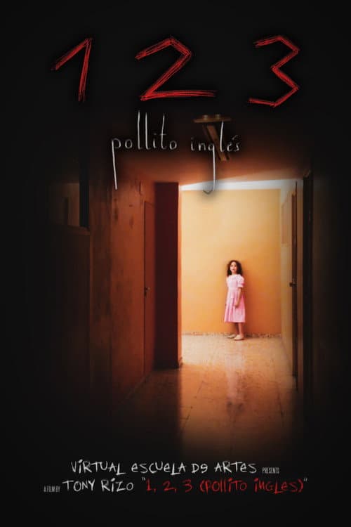 Affiche du film 1, 2, 3 (Pollito Inglés) (2023)