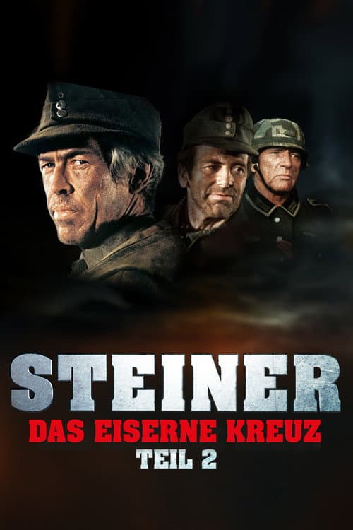 ملصق فيلم Steiner - Das Eiserne Kreuz Teil II (1979)