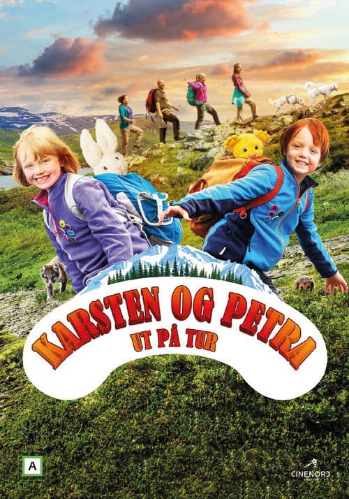 ملصق فيلم Karsten og Petra ut på tur (2017)