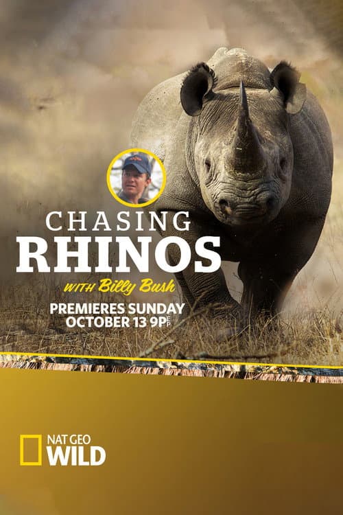 Chasing Rhinos with Billy Bush (2013) movie poster