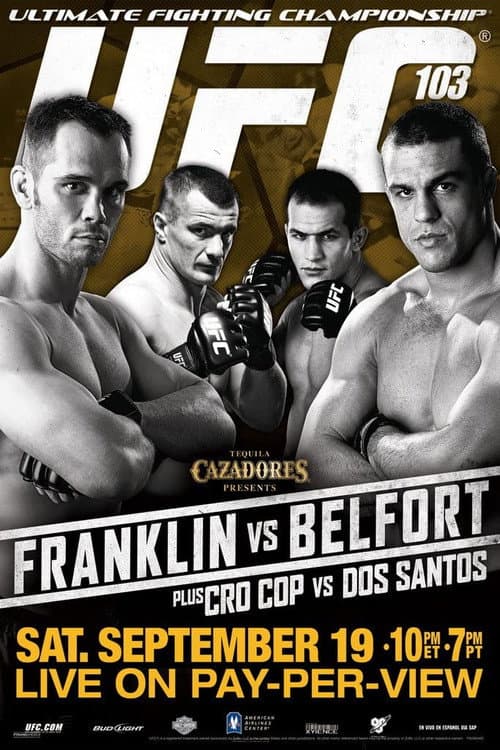 ملصق فيلم UFC 103: Franklin vs. Belfort (2009)