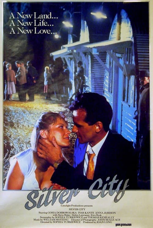 Affiche du film Silver City (1984)