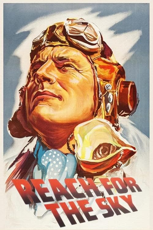 Affiche du film Reach for the Sky (1956)