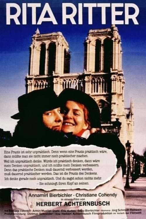 Rita Ritter (1984) movie poster