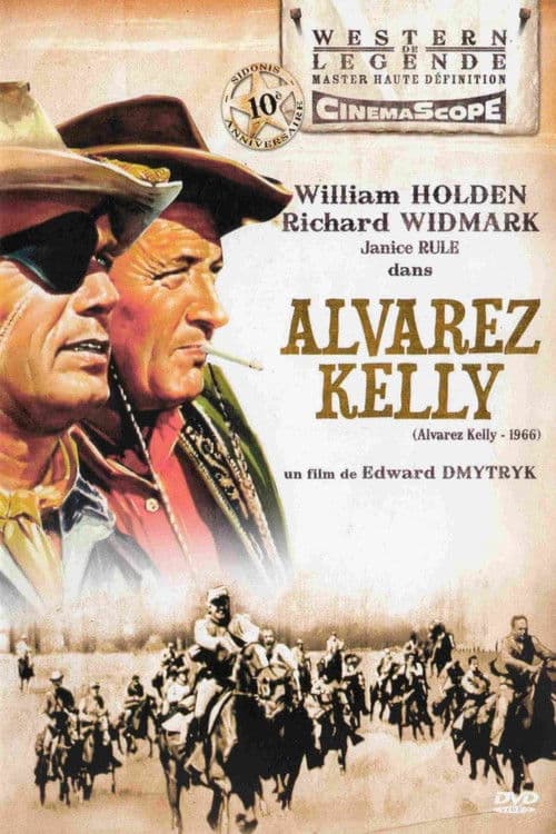 Affiche du film Alvarez Kelly (1966)
