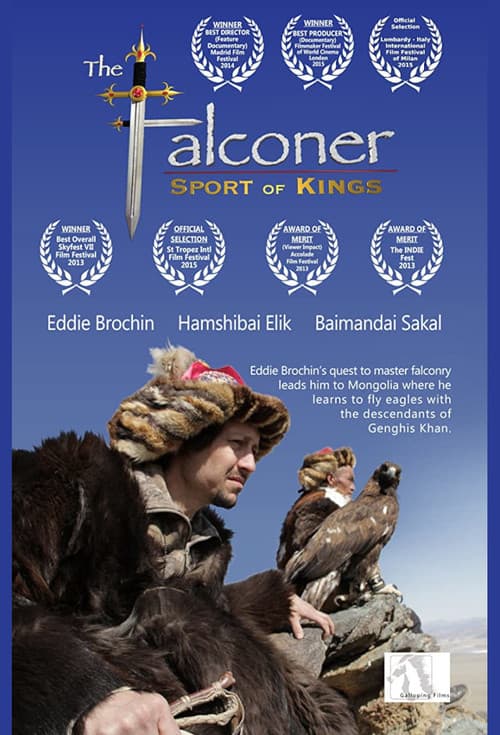 Affiche du film The Falconer Sport of Kings (2022)