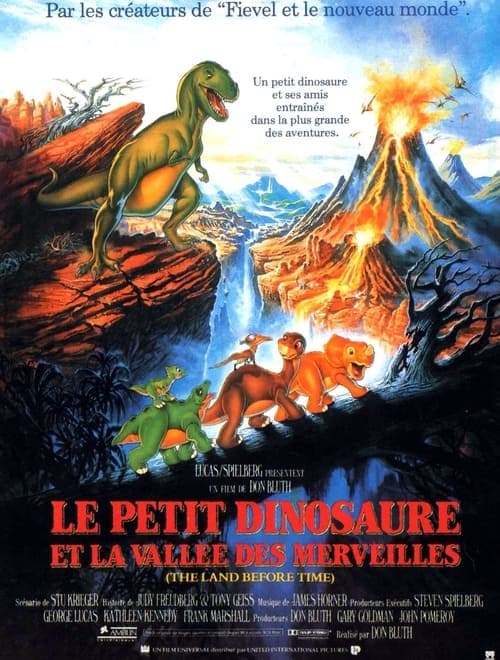 Affiche du film The Land Before Time (1988)