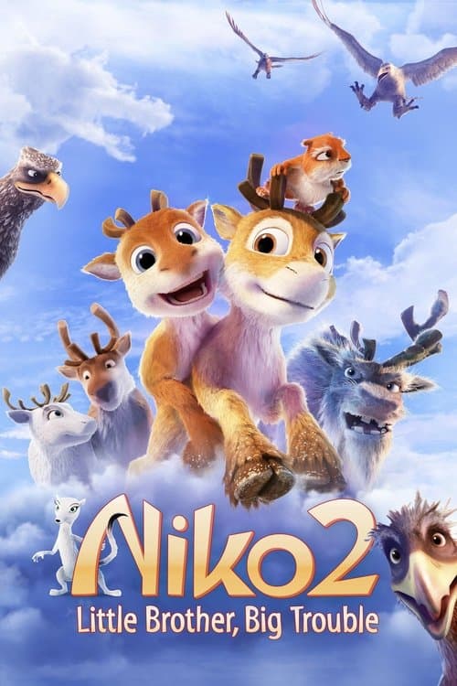 Niko 2: Lentäjäveljekset (2012) movie poster