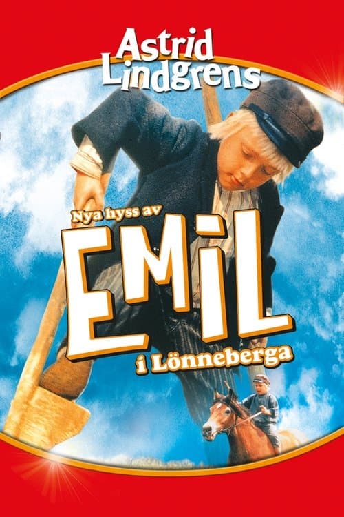 Affiche du film Nya hyss av Emil i Lönneberga (1972)
