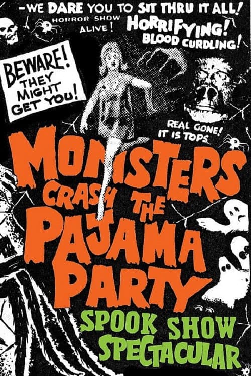 ملصق فيلم Monsters Crash the Pajama Party (1965)