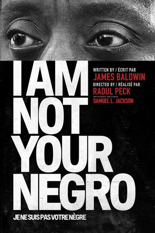Affiche du film I Am Not Your Negro (2017)
