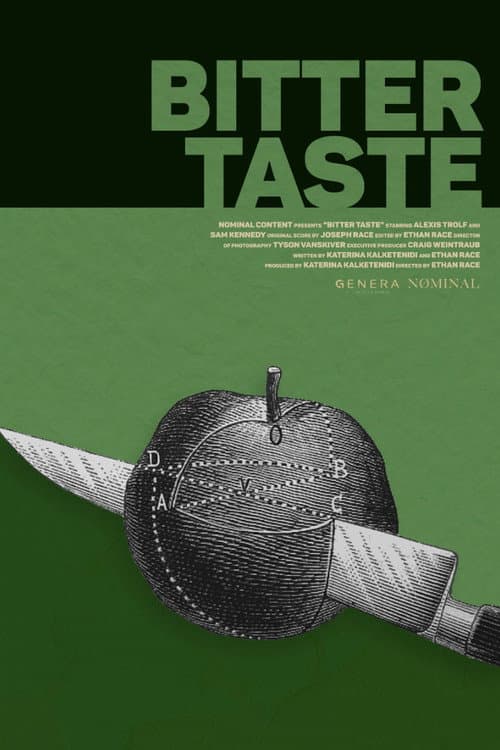 ملصق فيلم Bitter Taste (2024)