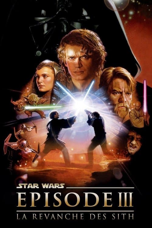 Affiche du film Star Wars: Episode III - Revenge of the Sith (2005)