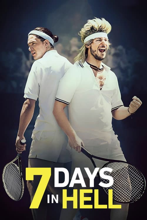 7 Days in Hell (2015) movie poster