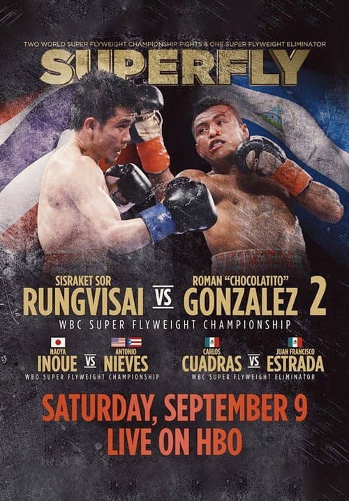 Srisaket Sor Rungvisai vs. Roman Gonzalez 2 (2017) movie poster