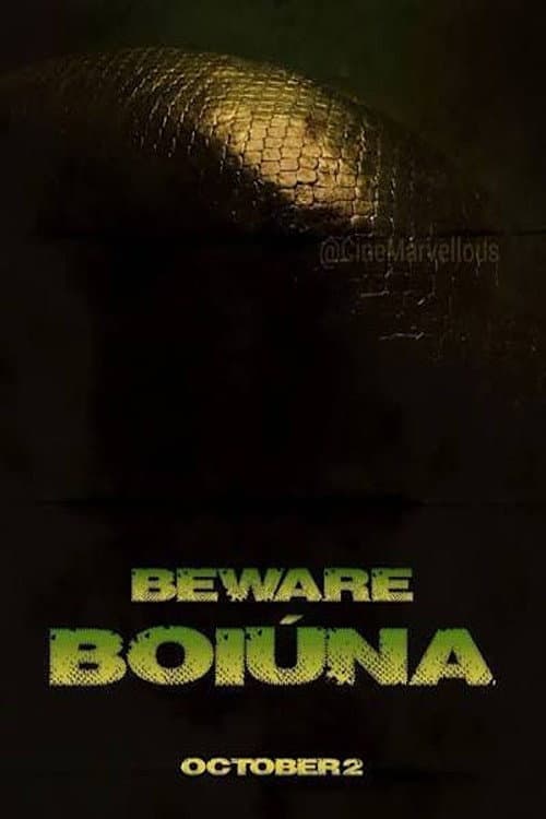 Beware Boiúna (2026) movie poster