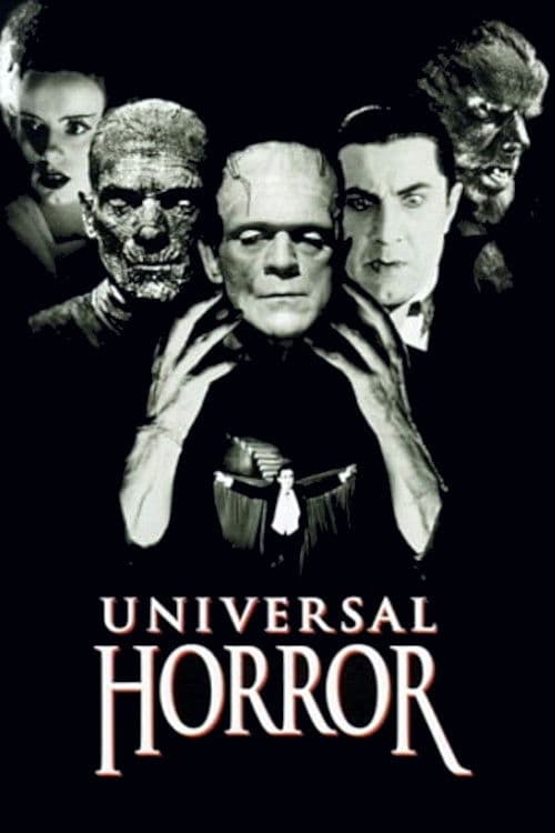 Affiche du film Universal Horror (1998)