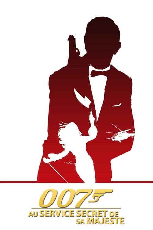Affiche du film On Her Majesty's Secret Service (1969)