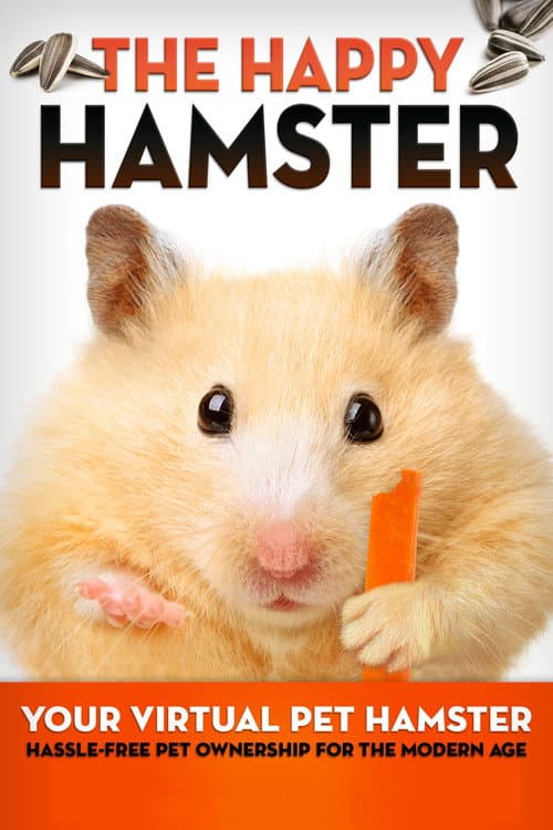 Affiche du film The Happy Hamster: Your Virtual Pet Hamster - Hassle-Free Pet Ownership for the Modern Age (2016)