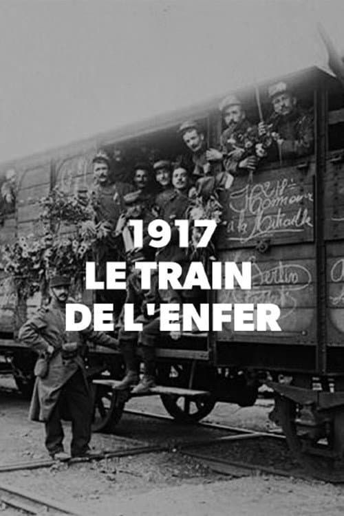 ملصق فيلم 1917, le train de l'enfer (2019)
