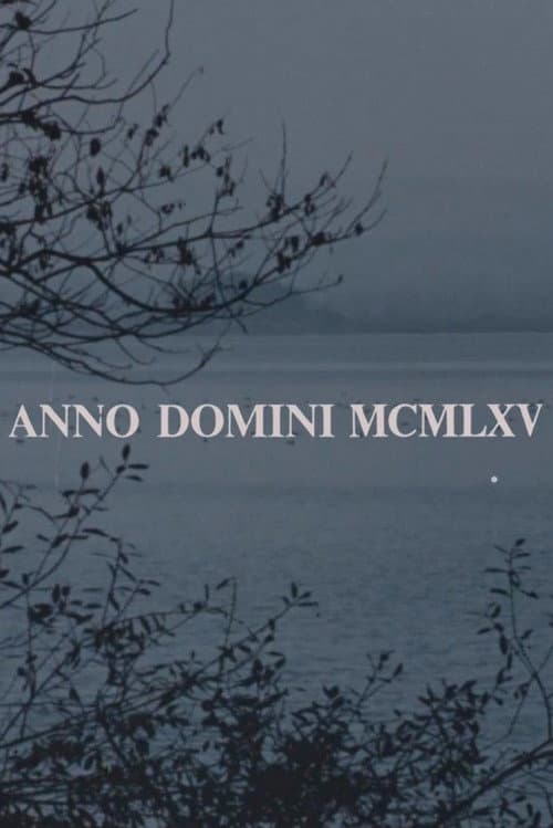 Affiche du film Anno Domini MCMLXV (1966)