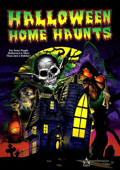 Affiche du film Halloween Home Haunts (2013)