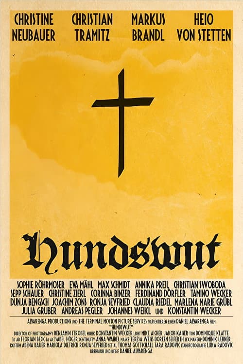 ملصق فيلم Hundswut (2024)
