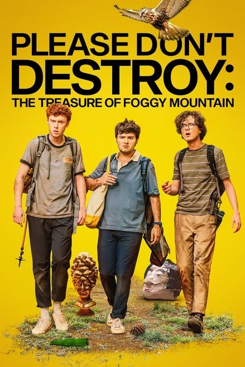 ملصق فيلم Please Don't Destroy: The Treasure of Foggy Mountain (2023)