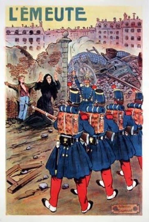 ملصق فيلم Sur la barricade (1907)