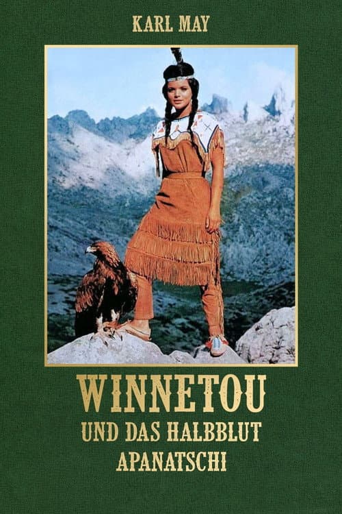 Affiche du film Winnetou und das Halbblut Apanatschi (1966)