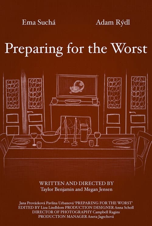 Affiche du film Preparing for the Worst (2025)