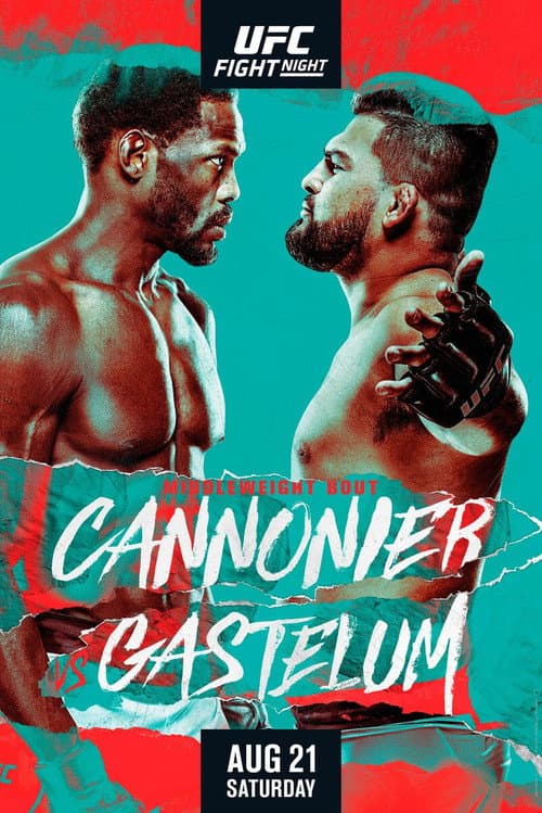 UFC on ESPN 29: Cannonier vs. Gastelum (2021) movie poster