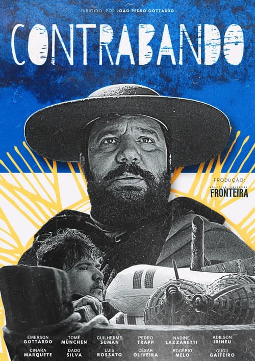ملصق فيلم Contrabando