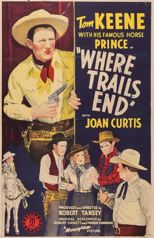 ملصق فيلم Where Trails End (1942)