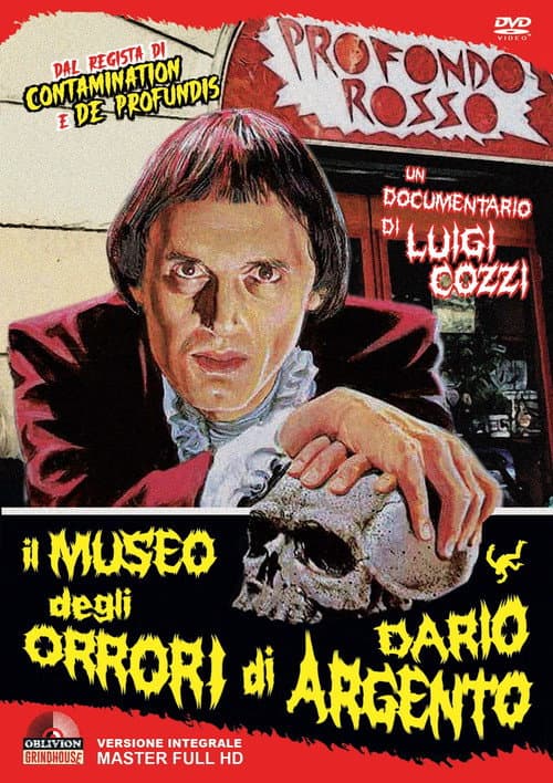 ملصق فيلم Il museo degli orrori di Dario Argento (2022)