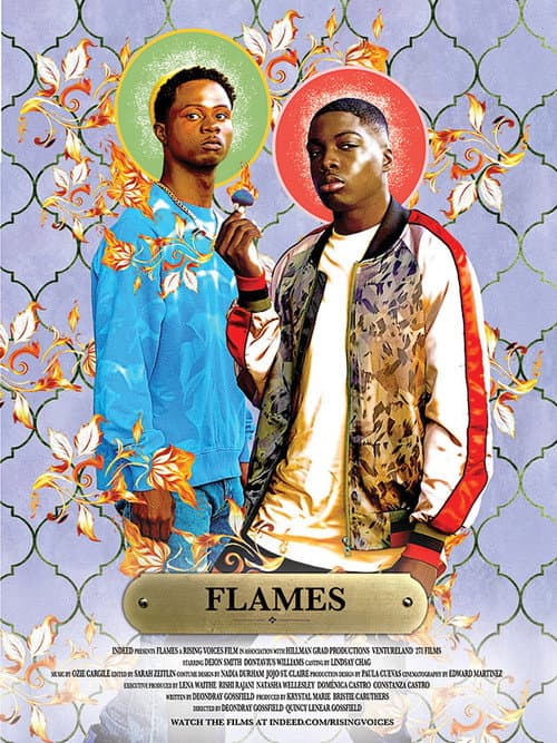 Flames (2021) movie poster